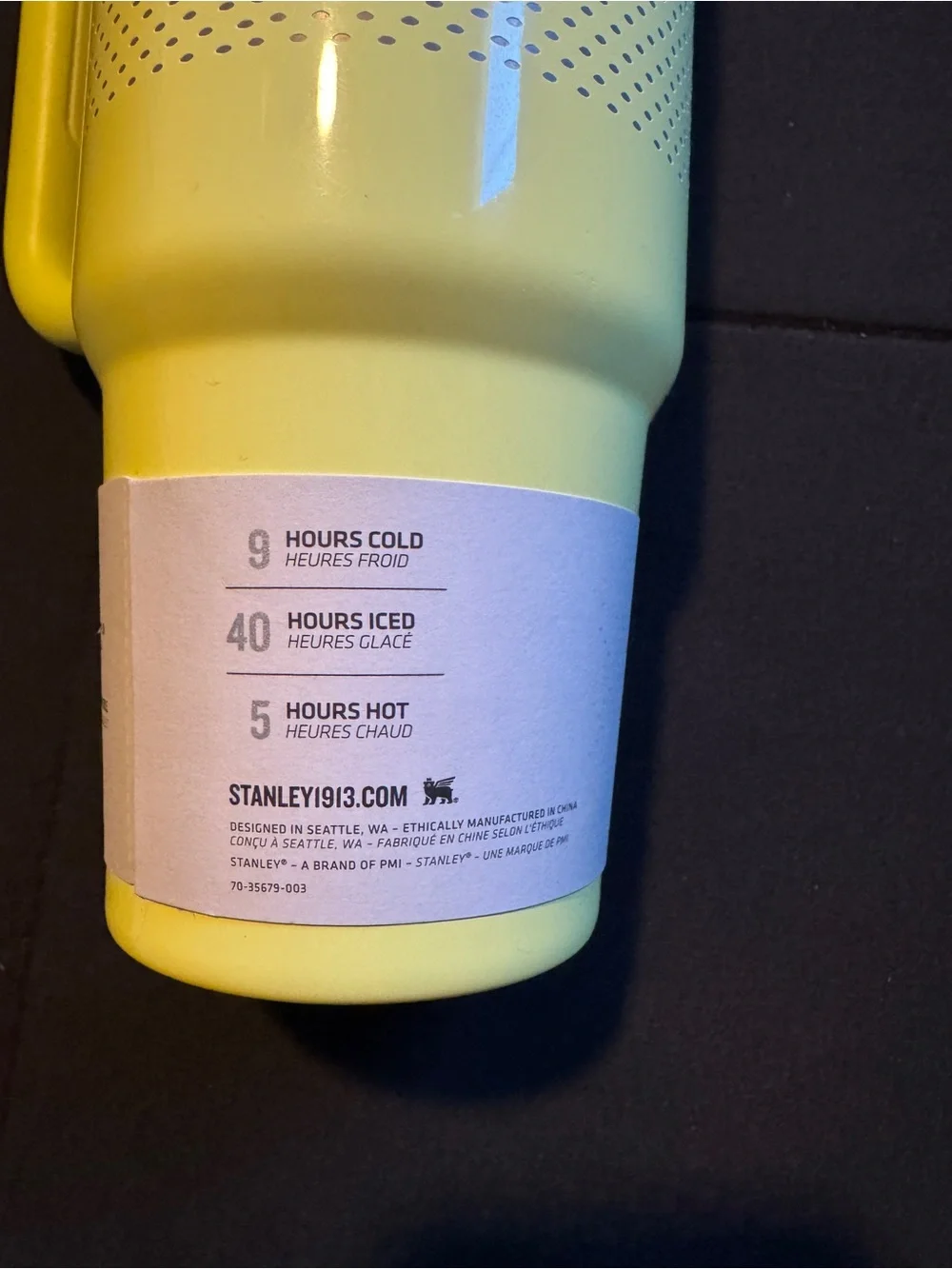Stanley Quencher H2.0 FlowState tumbler - Picture 2 of 3